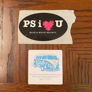 FREE w/PURCHASE PSU Stickers